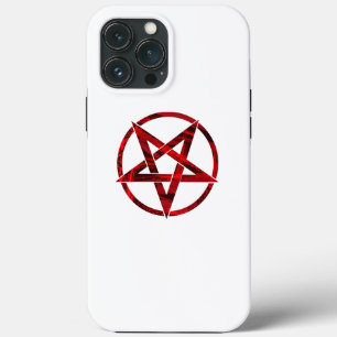 Case-Mate iPhone Case Pentagramme du Diable Rouge