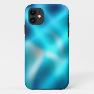 Coque Case-Mate Pour iPhone Pente abstraite bleu d'Aqua