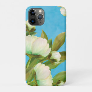 Case-Mate iPhone Case Peonies blanches classiques Bouquet floral