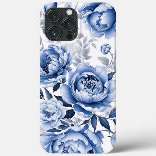 Case-Mate iPhone Case Peonies bleues