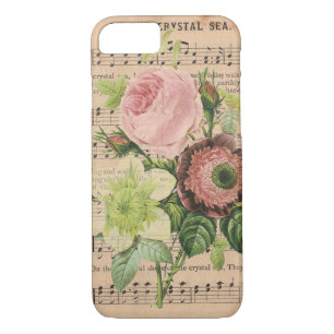 Case-Mate iPhone Case Peonies vintages sur Partition