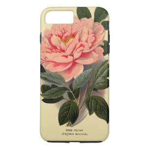 Coque iPhone 7 Plus Peony iPhone 7 Plus, dur
