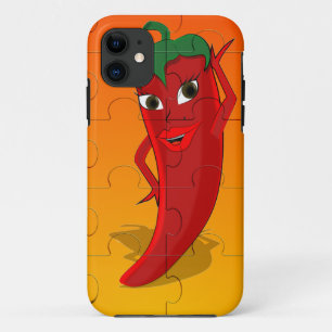 Coque Case-Mate Pour iPhone Pepper Rouge Diva Puzzle