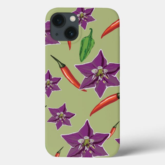 Coques Case-Mate iPhone Peppers chili (Verso)