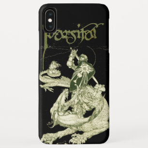 Case-Mate iPhone Case PERCEVAL COMBATTRE DRAGON, QUEST SAINT-GRAIL Imagi