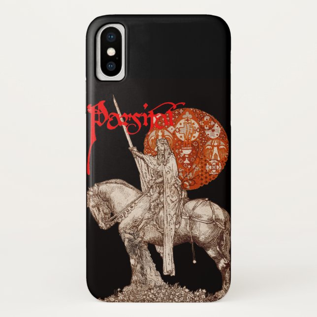 Coques Case-Mate iPhone PERCEVAL LÉGENDE /QUÊTE DE L'Imaginaire SAINT GRAI (Dos)