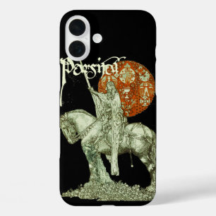 Coques iPhone 16 Plus PERCEVAL LÉGENDE /QUÊTE DE L'Imaginaire SAINT GRAI