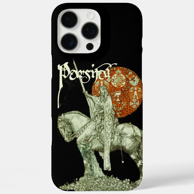 Coques Case-Mate iPhone PERCEVAL LÉGENDE /QUÊTE DE L'Imaginaire SAINT GRAI (Verso)