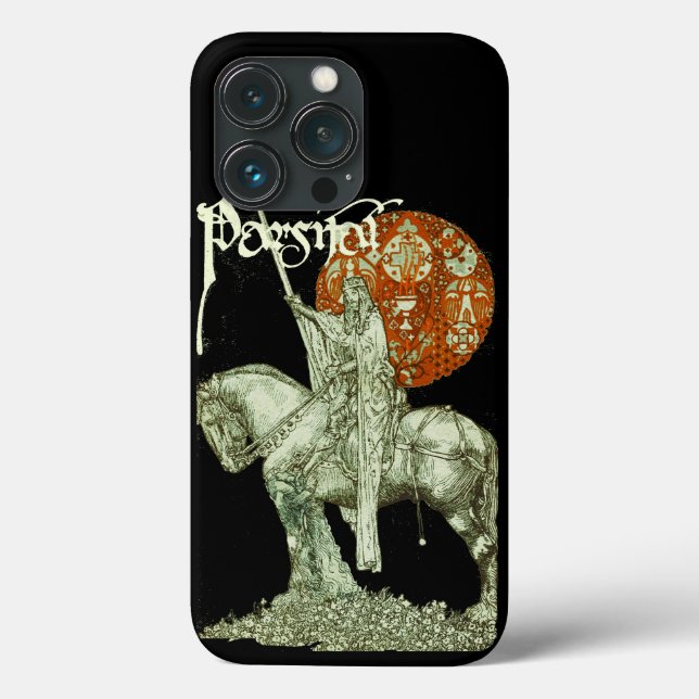Coques Case-Mate iPhone PERCEVAL LÉGENDE /QUÊTE DE L'Imaginaire SAINT GRAI (Verso)