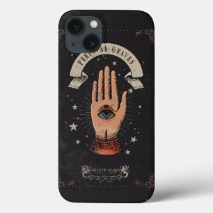 iPhone 13 Coque PERCIVAL GRAVES™ Magic Hand Graphic