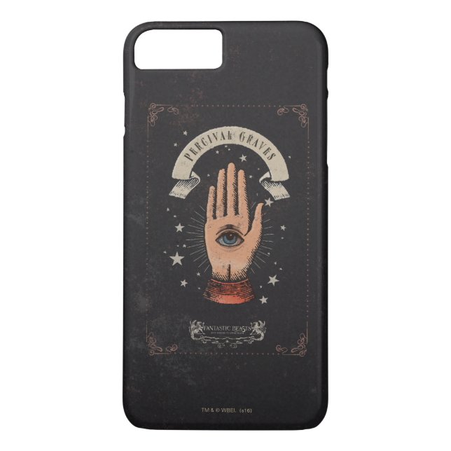Coques Case-Mate iPhone PERCIVAL GRAVES™ Magic Hand Graphic (Dos)