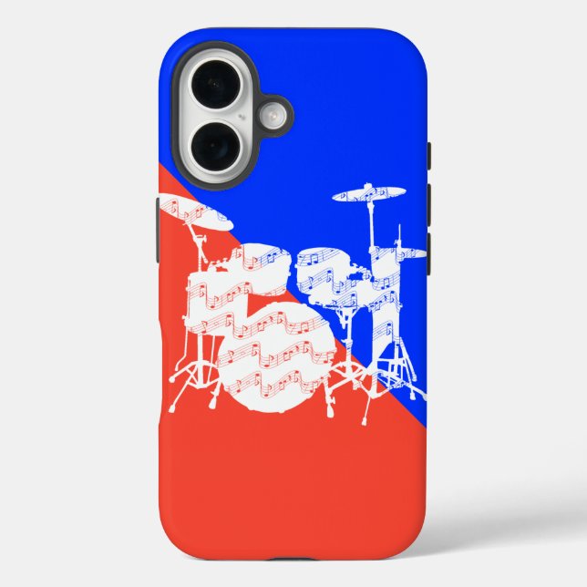 Coques Case-Mate iPhone Percussion tambour (Verso)