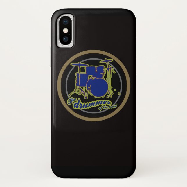 Coques Case-Mate iPhone percussion ~ tambours (Dos)