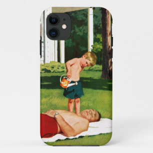 Coques Pour iPhone Père de arrosage