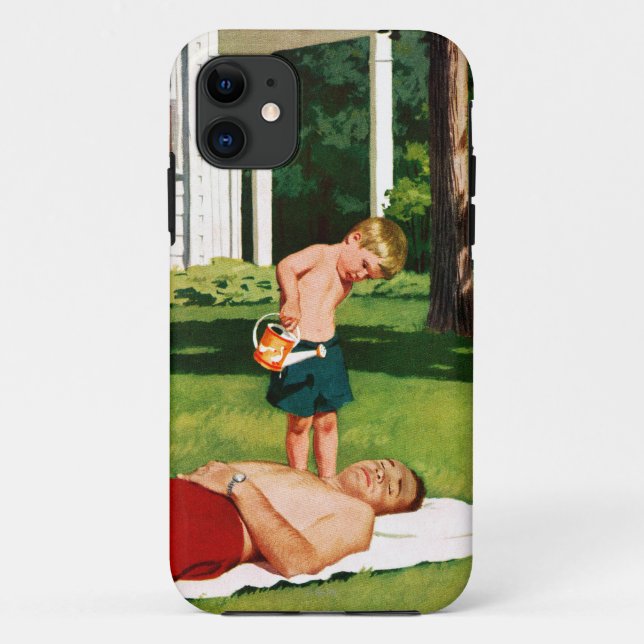 Coques Case-Mate iPhone Père de arrosage (Dos)