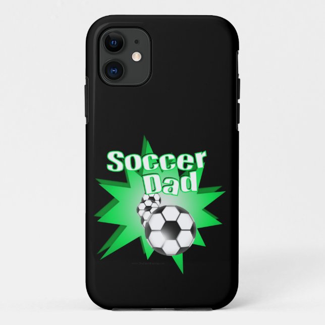 Coques Case-Mate iPhone Père de Soccer (Dos)