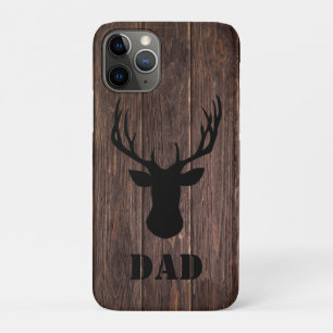 Case-Mate iPhone Case Père motif bois de cerf de la forêt rustique