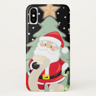 Coques Pour iPhone Père Noël A Une Liste