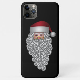 Case-Mate iPhone Case Père Noël Festif à longue barbe bouclés