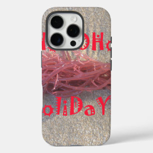 iPhone 16 Pro Case Père Noël HoHoHo Joyeux Noël des couleurs de la pl