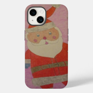 Coques Pour iPhone Père Noël vintage