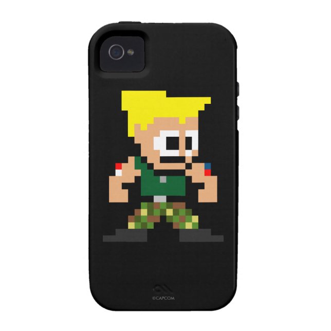 Coques Case-Mate iPhone perfidie à 8 bits (Dos)