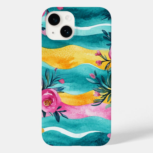 Coques Case-Mate iPhone Période estivale (Verso)