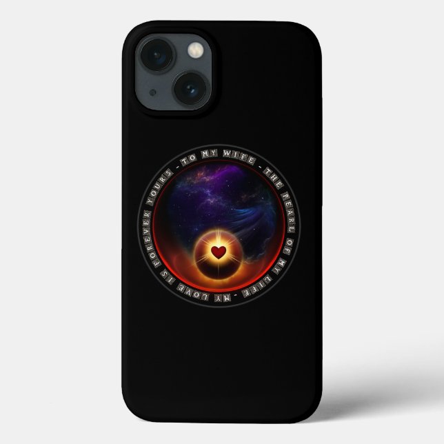 Coques Case-Mate iPhone Perle de ma vie (Verso)