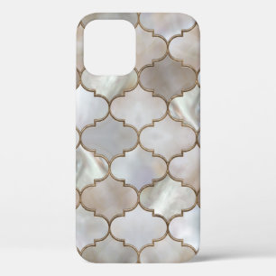 Case-Mate iPhone Case Perle et or marocain