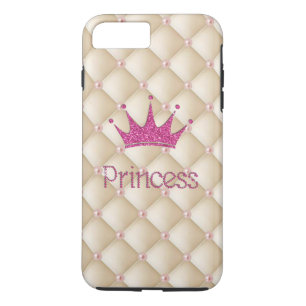 Coques Pour iPhone Perles Charming Chic, Tiara, Princesse, Glitterie