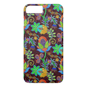 Coque Case-Mate Pour iPhone Perles de verre coloré Look Retro Floral Design 2