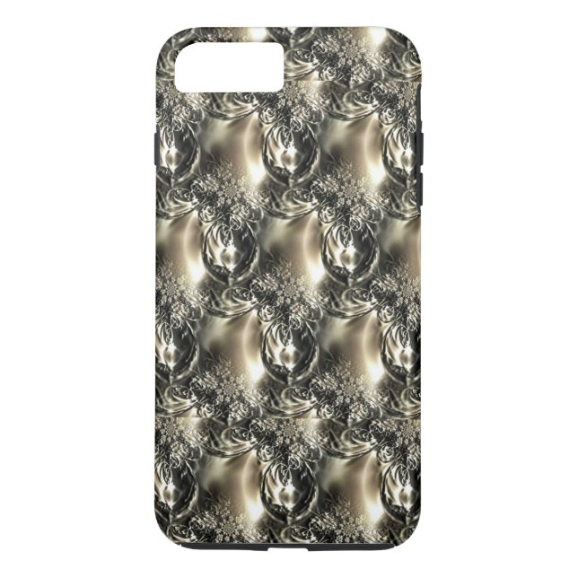 Coques Case-Mate iPhone Perles dorées (Dos)