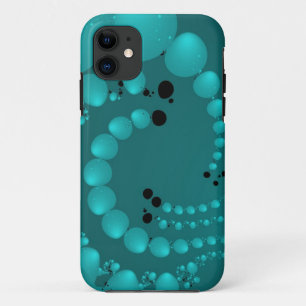 Coque Case-Mate Pour iPhone Perles turquoises