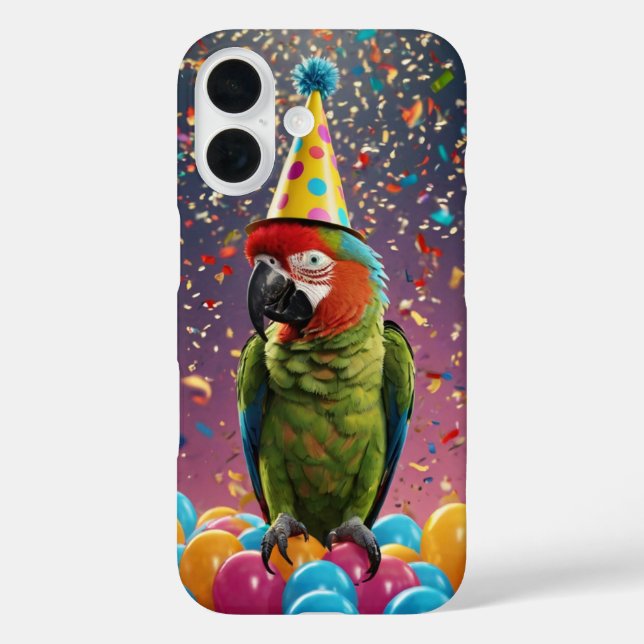 Coques Case-Mate iPhone Perroquet (Verso)