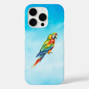 Coques iPhone 16 Pro Perroquet