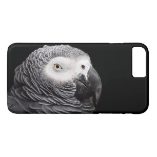 Case-Mate iPhone Case Perroquet Gris Africain