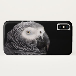 Case-Mate iPhone Case Perroquet gris d'Afrique