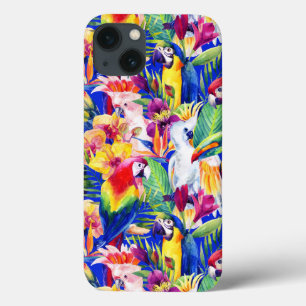 Etui iPhone Case-Mate Perroquets d'aquarelle