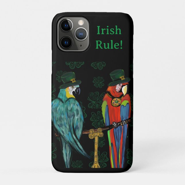 COQUES Case-Mate iPhone PERROQUETS DE FÊTE (Dos)