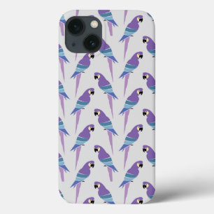 Coques Pour iPhone Perroquets pourpres