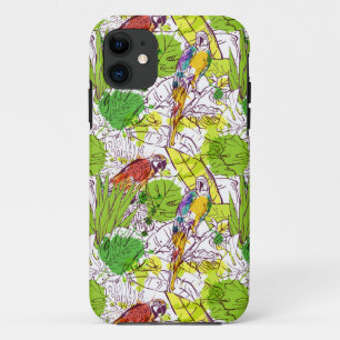 Etui iPhone Case-Mate Perroquets tropicaux