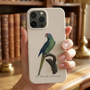 Case-Mate iPhone Case Perruche à front orange, Eupsittula Canicularis