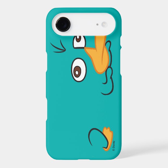 Coques Case-Mate iPhone Perry le Platypus (Verso)