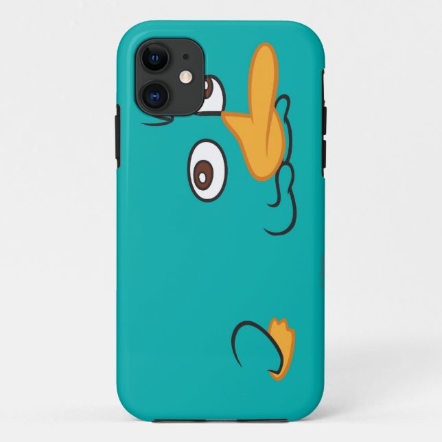 Coques Case-Mate iPhone Perry le Platypus (Dos)
