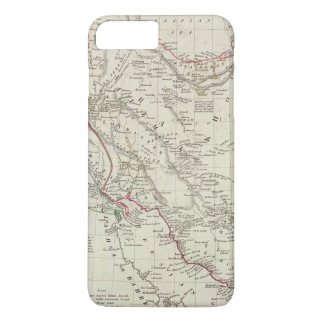 Coques Case-Mate iPhone Perse, empire de tabouret (Dos)