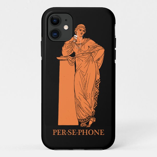 Coques Case-Mate iPhone Persephone (Dos)