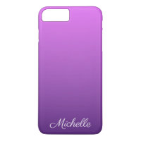 Personalisé violet ombre