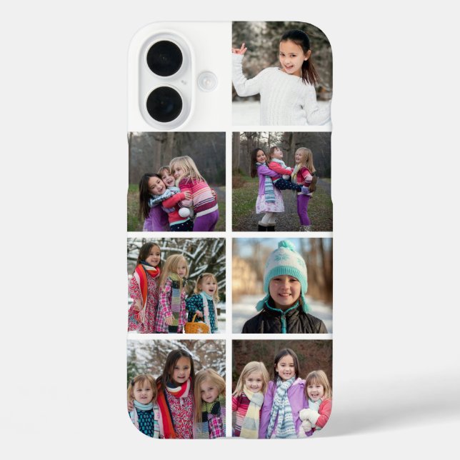 Coques Case-Mate iPhone Personalized 7 Photo Collage (Verso)