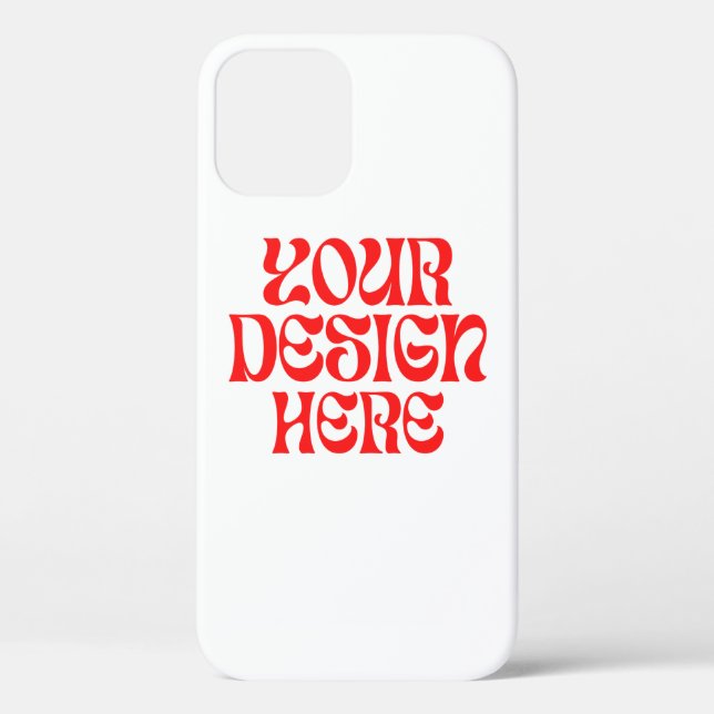Coques Case-Mate iPhone Personalized Birthday Create Custom iPhone Case   (Verso)