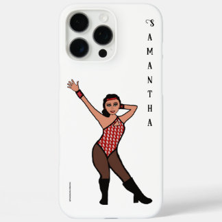Coques iPhone 16 Pro Max Personalized Dancer White Print # 2